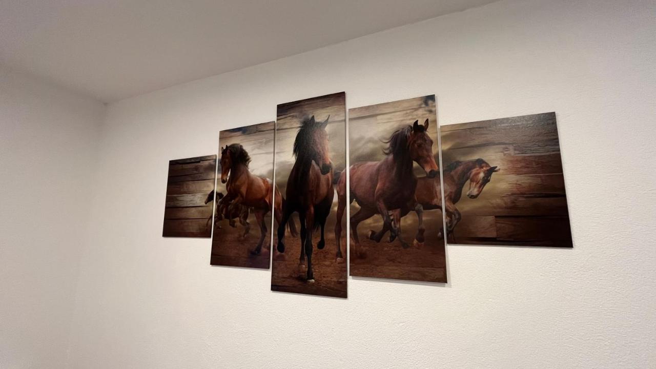 Ranchhouse Smoker- Westernstable - Horse Elterlein Esterno foto